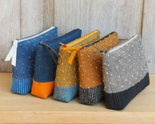 Load image into Gallery viewer, Accessory bag (Orange/Loops)(L)