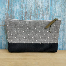 Load image into Gallery viewer, Accessory bag (Gray/Loops)(L)