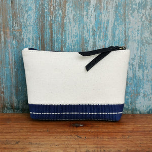 Accessory bags (White/Blue dotted)(Set of 2)(L&S)