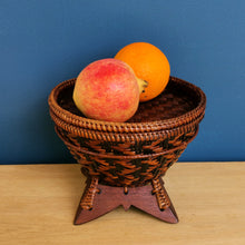 Load image into Gallery viewer, Bamboo basket "Rice storage" (extra mini)