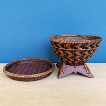 Load image into Gallery viewer, Bamboo basket "Rice storage" (extra mini)