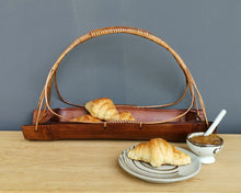 Load image into Gallery viewer, Bamboo section tray (S)
