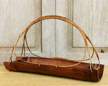 Load image into Gallery viewer, Bamboo section tray (S)