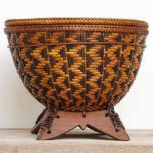Load image into Gallery viewer, Bamboo basket &quot;Rice storage&quot; (mini)
