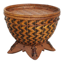 Load image into Gallery viewer, Bamboo basket "Rice storage" (mini)