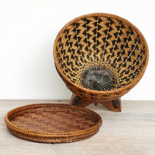 Load image into Gallery viewer, Bamboo basket &quot;Rice storage&quot; (mini)

