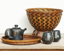 Load image into Gallery viewer, Bamboo basket "Rice storage" (mini)
