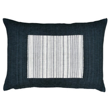 Load image into Gallery viewer, Cushion cover (Black/Cream)(lumbar)