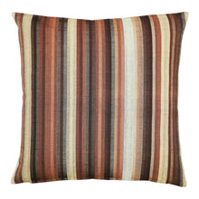 Load image into Gallery viewer, Cushion cover "Cotton" (Brown/Stripe)(M)