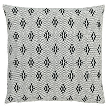 Load image into Gallery viewer, Cushion cover "Chenille contrast" (White)(L)
