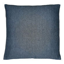 Load image into Gallery viewer, Cushion cover "Chenille contrast" (Gray/Blue)(M)