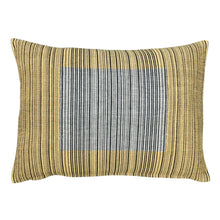 Load image into Gallery viewer, Cushion cover (Yellow/Cream)(lumbar)
