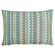 Load image into Gallery viewer, Cushion cover &quot;Fern&quot;(Check)(lumbar)
