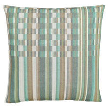 Load image into Gallery viewer, Cushion cover &quot;Fern&quot; (Stripe/Check)(M)

