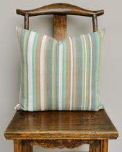 Load image into Gallery viewer, Cushion cover &quot;Fern&quot; (Stripe)(M)
