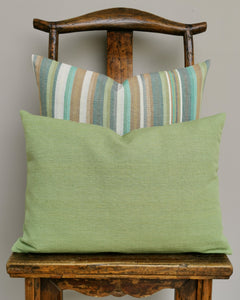 Cushion cover (Green)(lumbar)