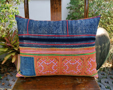 Load image into Gallery viewer, Cushion cover "Vintage Hmong"