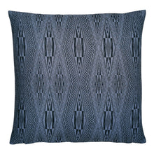 Load image into Gallery viewer, Cushion cover "Jarai Diamond" (Gray/Blue)(M)