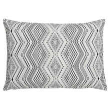 Load image into Gallery viewer, Cushion cover "Lao Naga" (White)(lumbar)