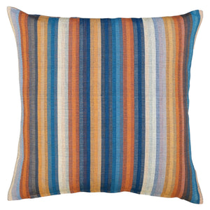 Cushion cover (Orange/Stripe)(M)