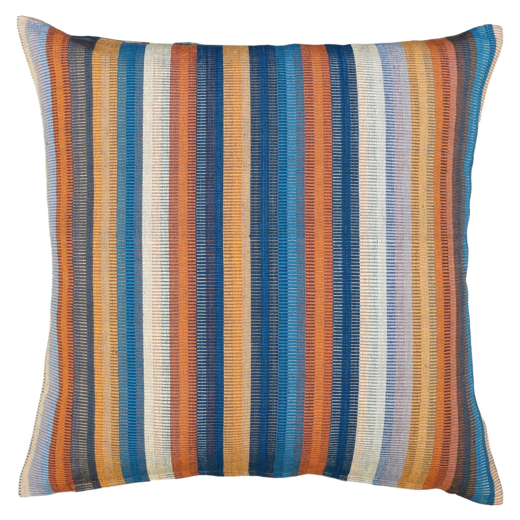 Cushion cover (Orange/Stripe)(M)