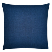 Load image into Gallery viewer, Cushion cover "Ikat" (Indigo/Beige)(M)