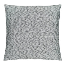 Load image into Gallery viewer, Cushion cover "Ikat" (Silver/Black)(M)