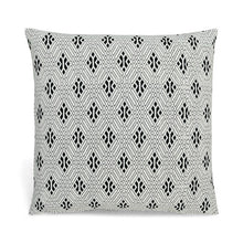 Load image into Gallery viewer, Cushion cover "Chenille contrast" (White)(L)