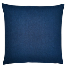 Load image into Gallery viewer, Cushion cover (Indigo/Ribbed)(M)