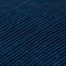 Load image into Gallery viewer, Cushion cover (Indigo/Ribbed)(M)