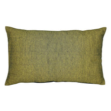 Load image into Gallery viewer, Cushion cover "Lao Naga" (Yellow/White)(lumbar)