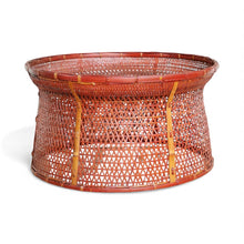 Load image into Gallery viewer, Bamboo basket "Drum basket" (M)
