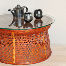 Load image into Gallery viewer, Bamboo basket "Drum basket" (M)