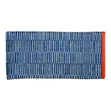 Load image into Gallery viewer, Eyeglass Case (Blue/Orange)