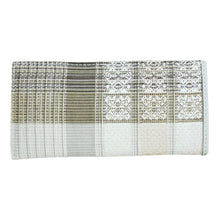 Load image into Gallery viewer, Eyeglass Case (Cream/Pale gray)