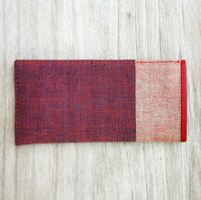 Load image into Gallery viewer, Eyeglass Case (Red/Pink)