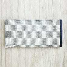 Load image into Gallery viewer, Eyeglass Case (White/Navy)
