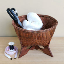 Load image into Gallery viewer, Karen sewing basket