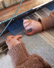 Load image into Gallery viewer, Accessory bag (Orange/Loops)(L)