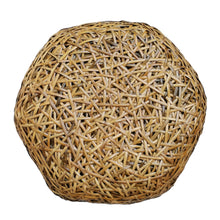 Load image into Gallery viewer, Rattan basket &quot;Rooster&quot; (L)(Light brown)
