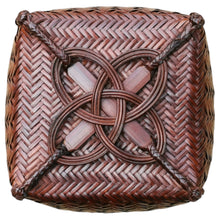 Load image into Gallery viewer, Bamboo basket "Shan" (S)(Brown)