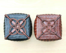 Load image into Gallery viewer, Bamboo basket "Shan" (S)(Brown)