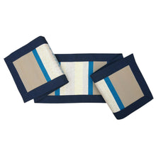 Load image into Gallery viewer, Table runner (Blue/Olive)