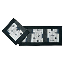 Load image into Gallery viewer, Table runner (Chenille contrast/Stonewash)