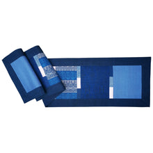 Load image into Gallery viewer, Table runner (Navy/Blue)