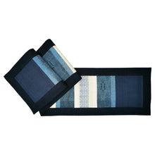 Load image into Gallery viewer, Table runner (Gray/Straw)