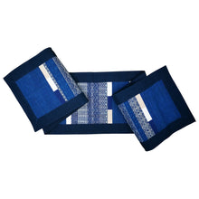 Load image into Gallery viewer, Table runner (Navy/Beige)