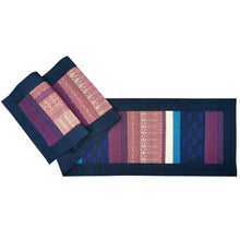 Load image into Gallery viewer, Table runner (Purple/Brown)