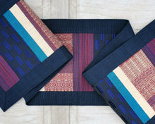 Load image into Gallery viewer, Table runner (Purple/Brown)