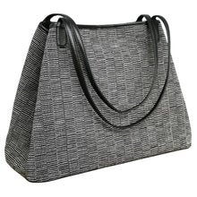 Load image into Gallery viewer, Shoulder bag "Cotton" (Black/Black)